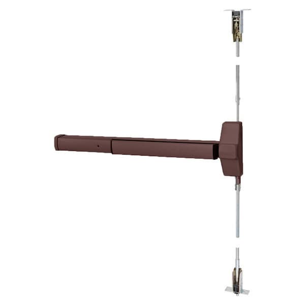 CVR Exit Device, Fire Rated, 613 Oil-Rubbed Dark Bronze, LHR, 36, SNB